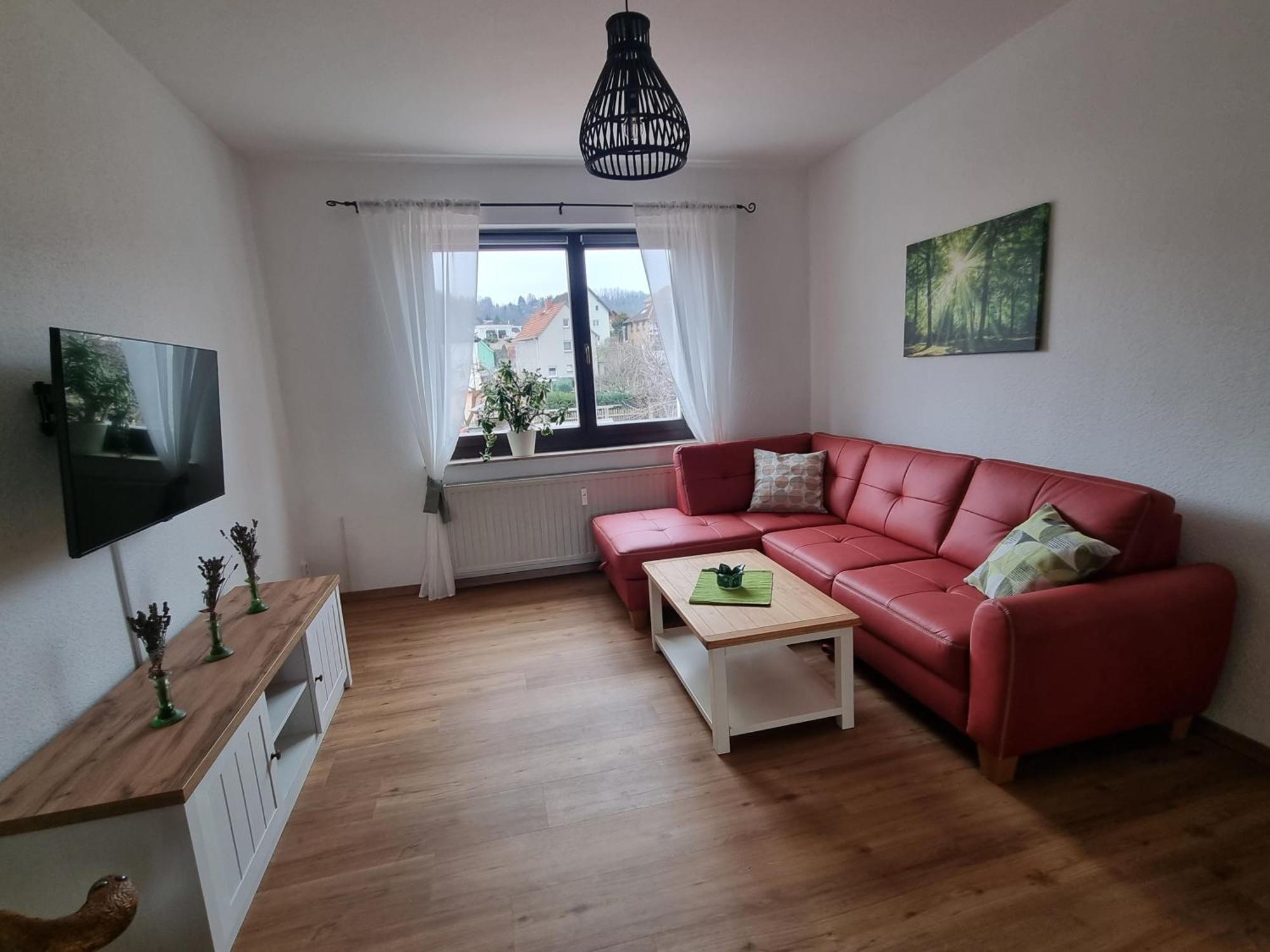 Ferienwohnung Cumbach Рудолщат Екстериор снимка