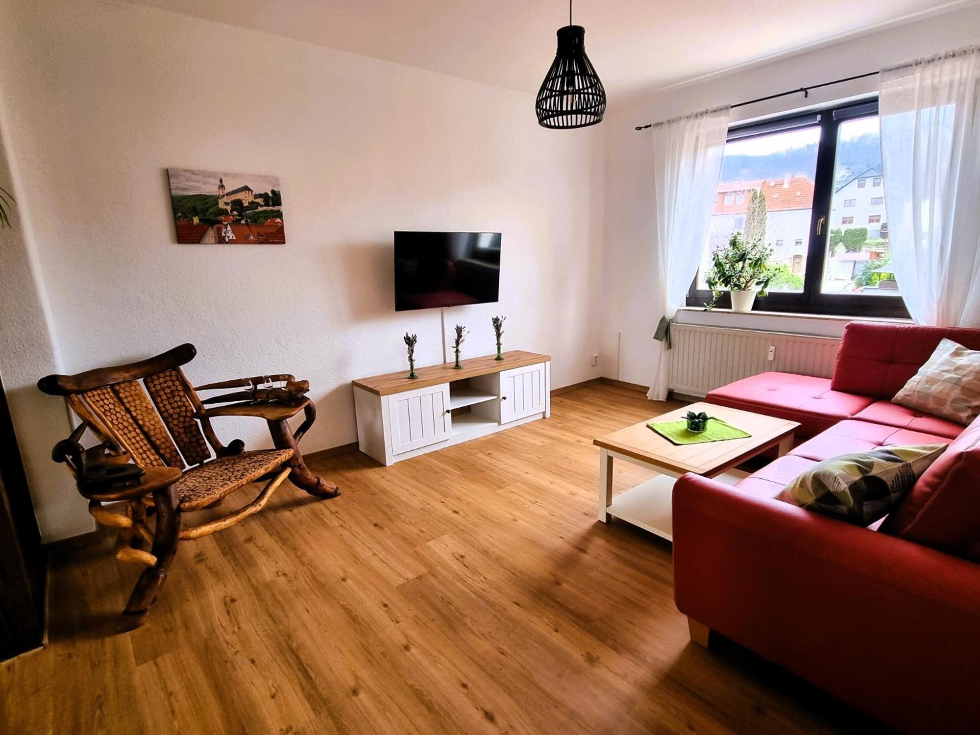 Ferienwohnung Cumbach Рудолщат Екстериор снимка